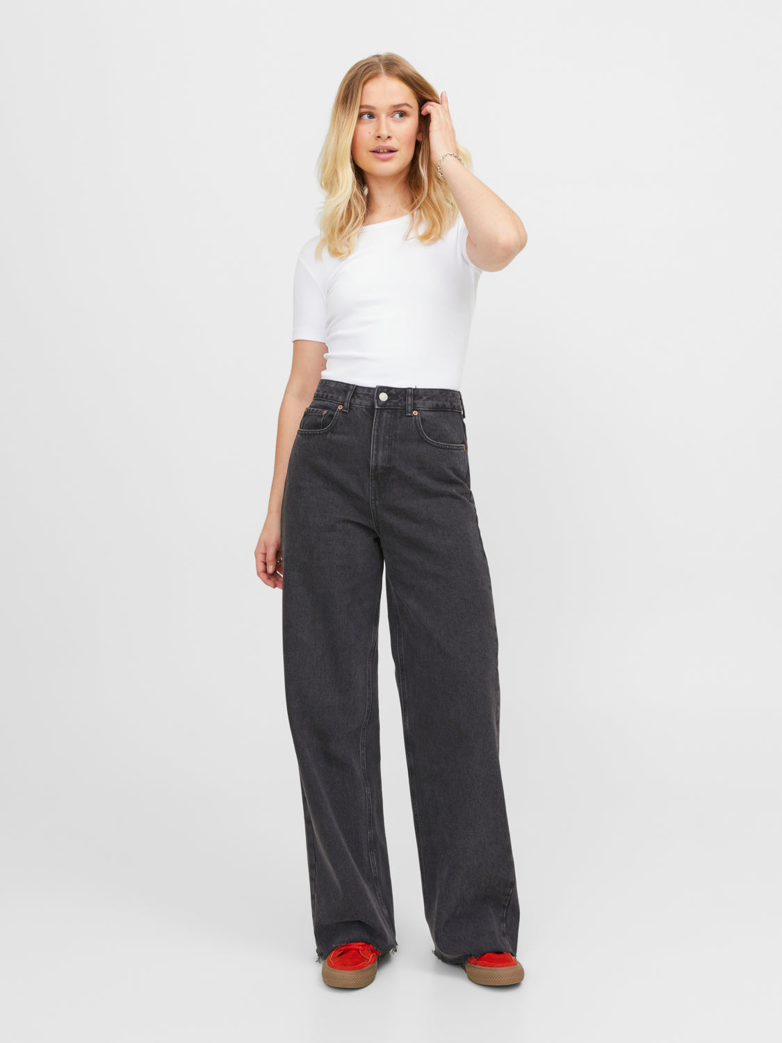 JXTOKYO Jeans - Black Denim